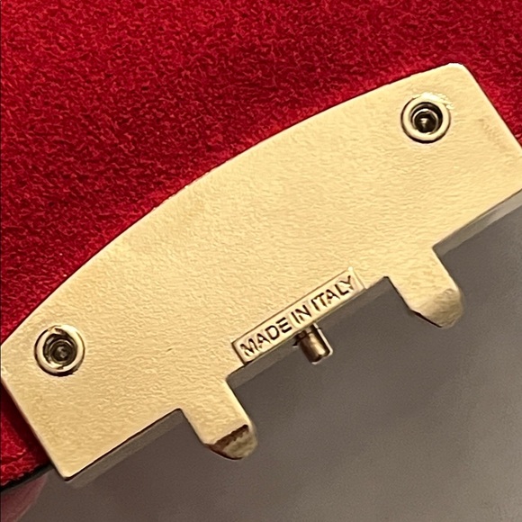 Furla Ltd Ed EUC Year of the Dog Chinese New Year Mini Metropolis Crossbody Bag - Picture 13 of 16